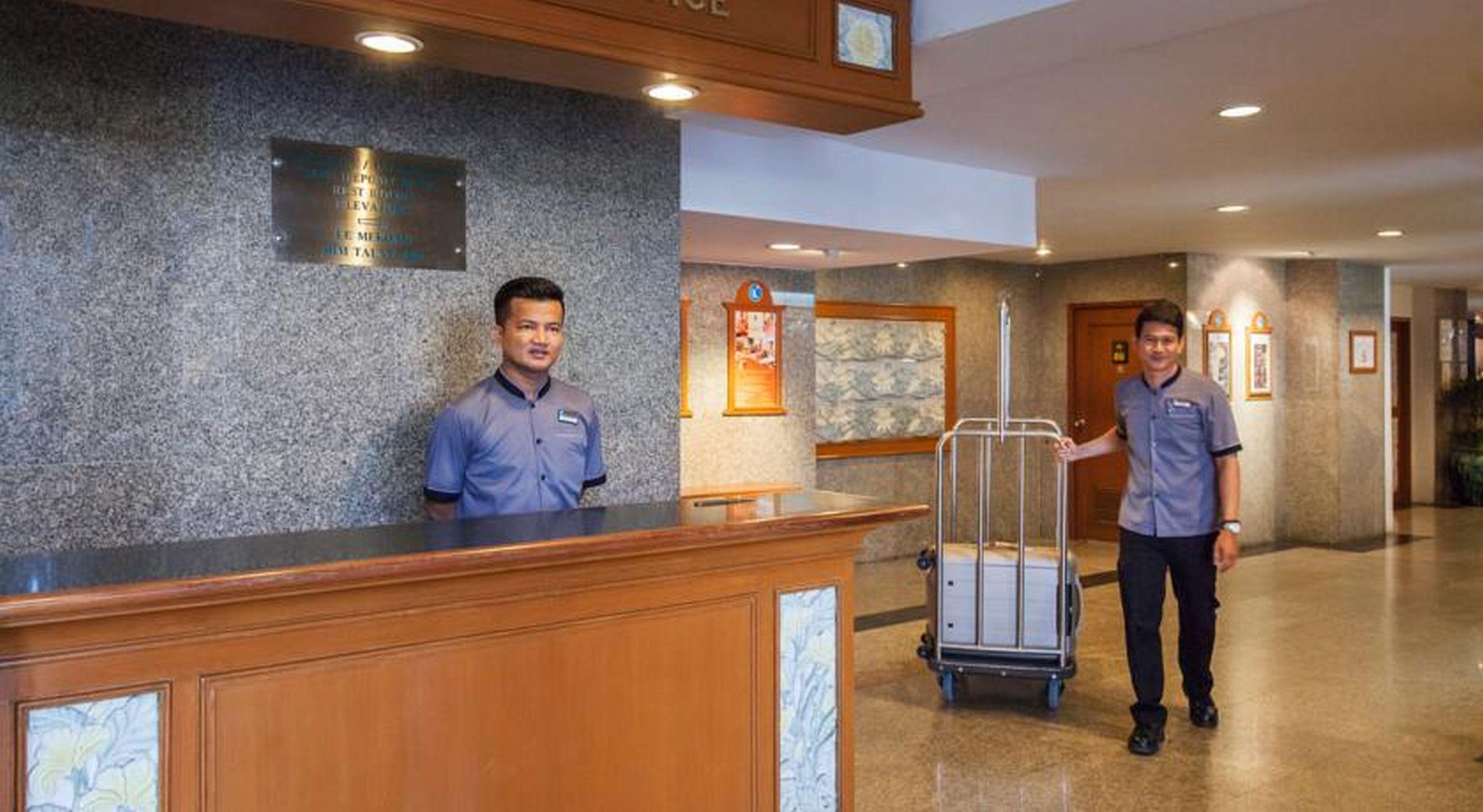 Cholchan Pattaya Beach Resort - Sha Extra Plus Exterior foto
